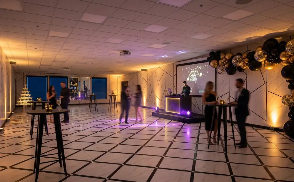 Styled concept: birthday parties in The Marble Room